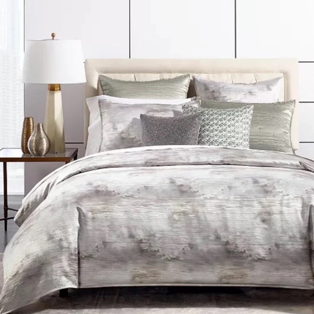 Hotel Collection Iridescence KING Duvet Cover *Rare*